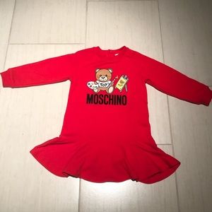 Moschino Toddler 2T dress